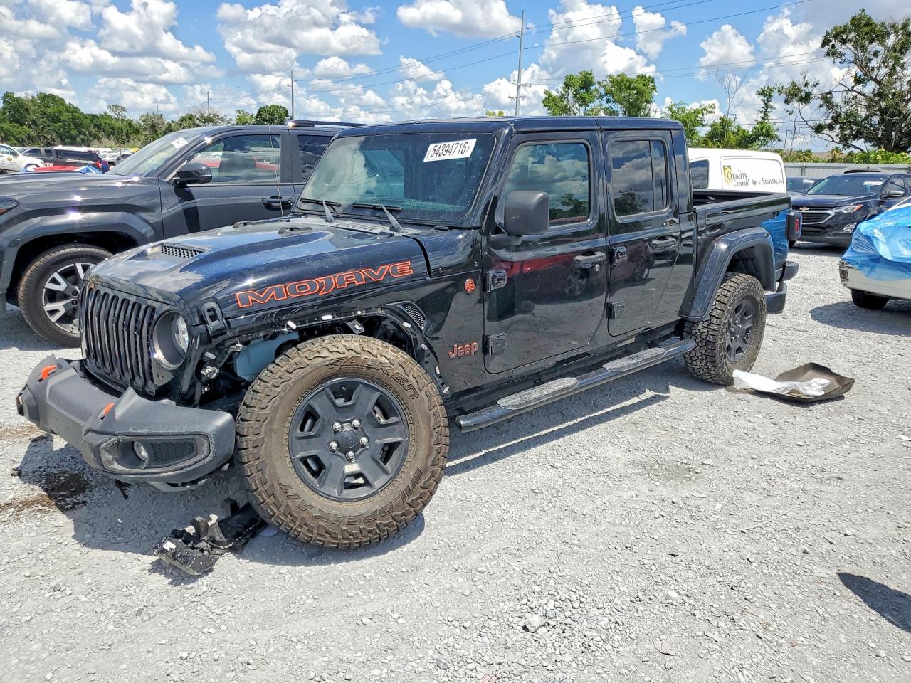 2023 JEEP GLADIATOR | 1C6JJTEG8PL573155 | UPCARS