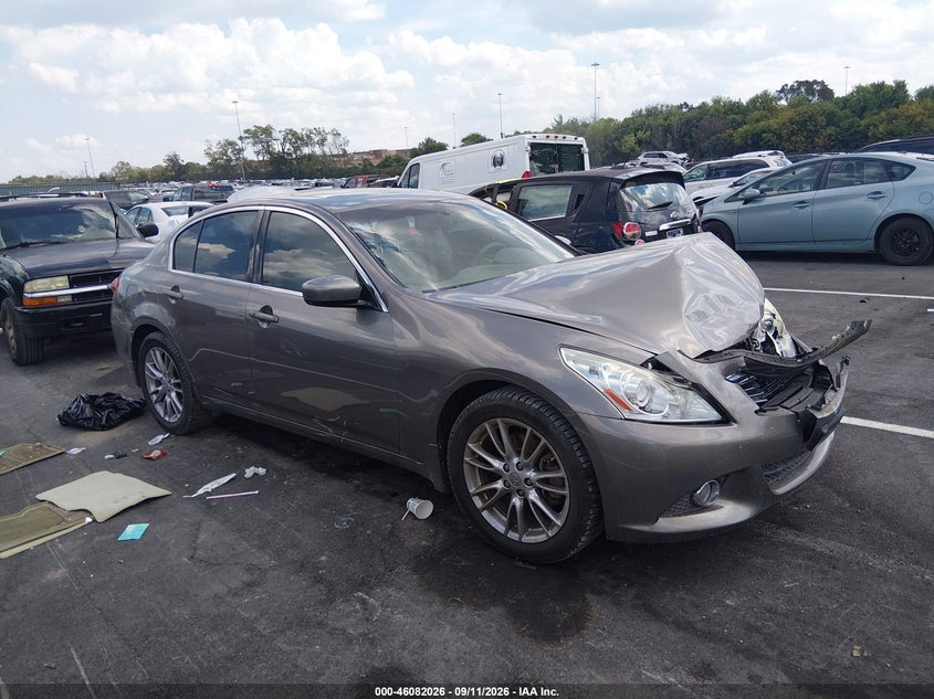 2011 INFINITI G37X | JN1CV6AR8BM404502 | UPCARS