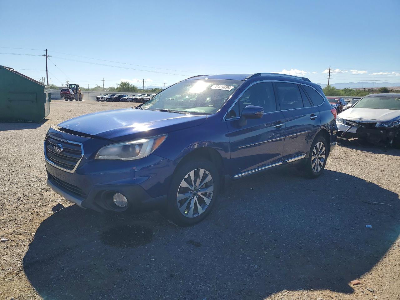 2017 SUBARU OUTBACK TOURING | 4S4BSATC6H3430880 | UPCARS