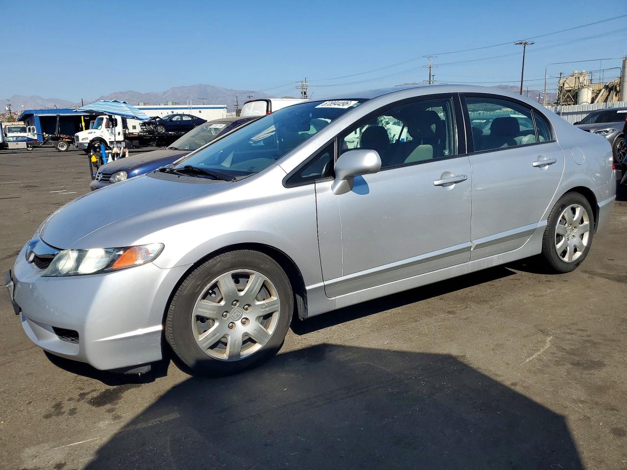 2010 HONDA CIVIC LX | 2HGFA1F52AH302324 | UPCARS