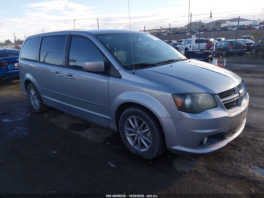 2014 DODGE GRAND CARAVAN R/T | 2C4RDGEG1ER169970 | UPCARS