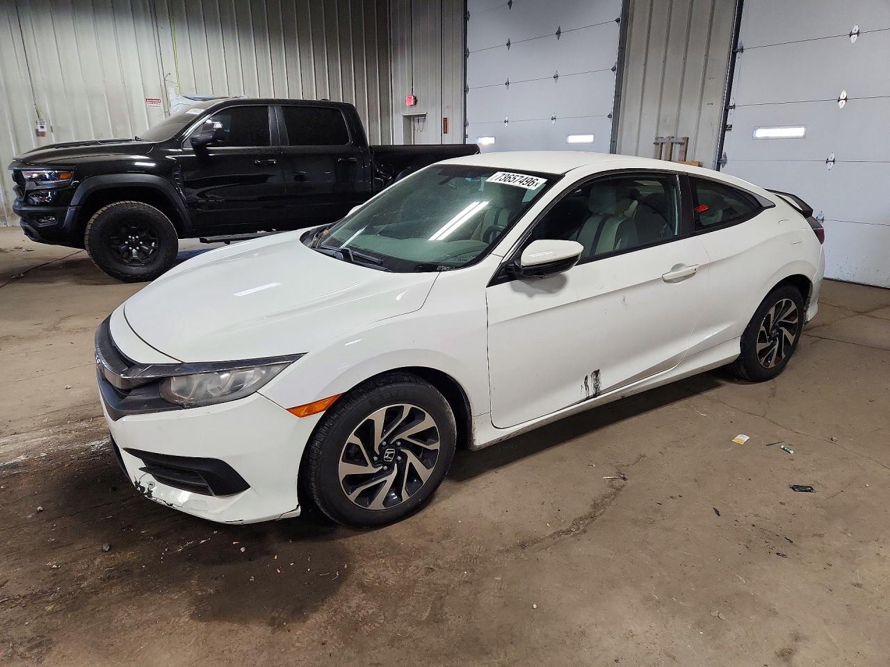 2018 HONDA CIVIC LX | 2HGFC4B52JH301580 | UPCARS