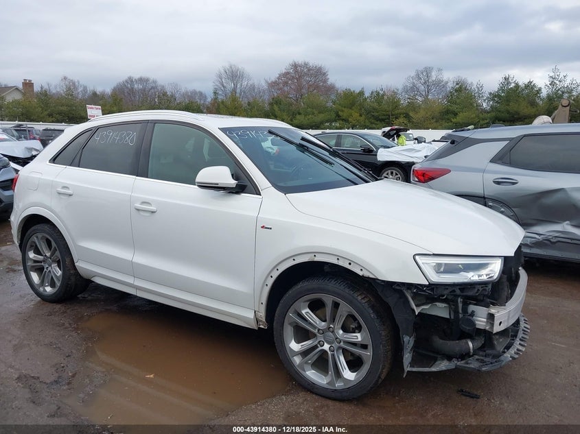 2018 AUDI Q3 2.0T PREMIUM/2.0T SPORT PREMIUM | WA1JCCFS7JR015690 | UPCARS