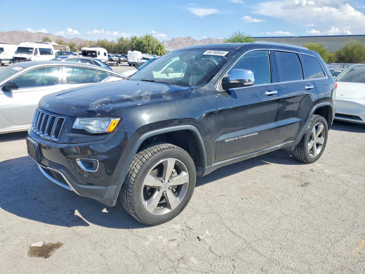 2015 JEEP CHEROKEE LIMITED | 1C4RJEBG7FC670342 | UPCARS