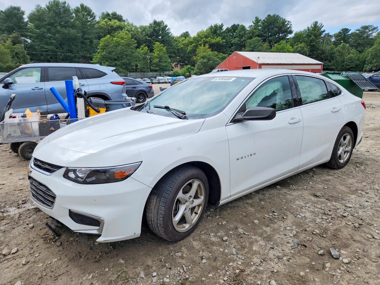 2018 CHEVROLET MALIBU LS | 1G1ZB5ST5JF285887 | UPCARS