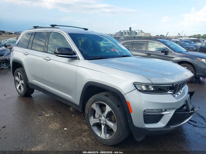 2024 JEEP GRAND CHEROKEE LIMITED 4X4 | 1C4RJHBGXRC195016 | UPCARS