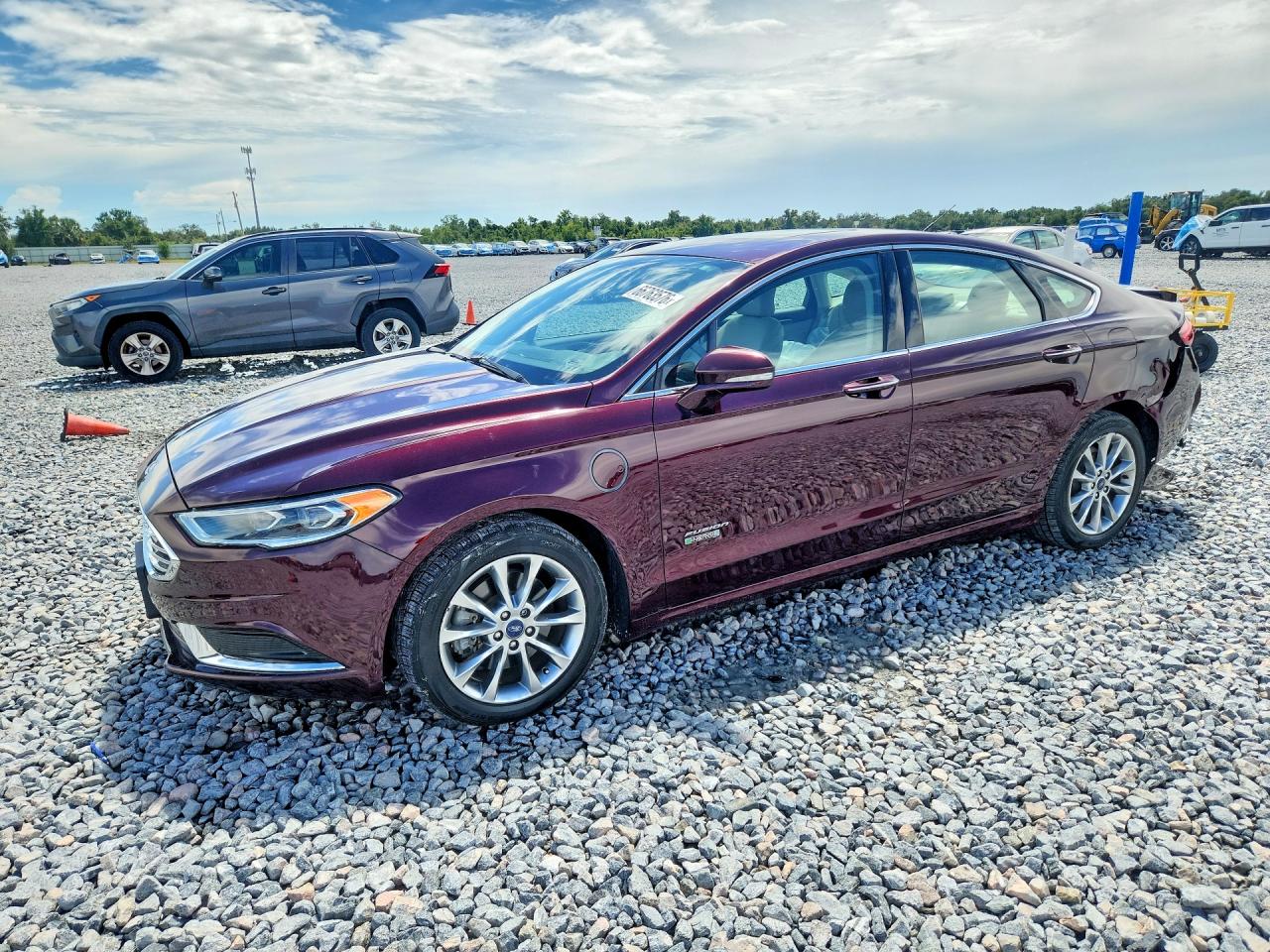 2018 FORD FUSION SE PHEV | 3FA6P0PU7JR255038 | UPCARS