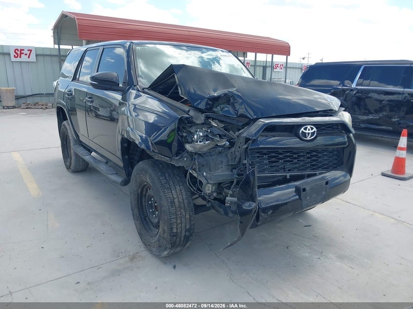 2016 TOYOTA 4RUNNER SR5 PREMIUM | JTEZU5JR3G5138470 | UPCARS