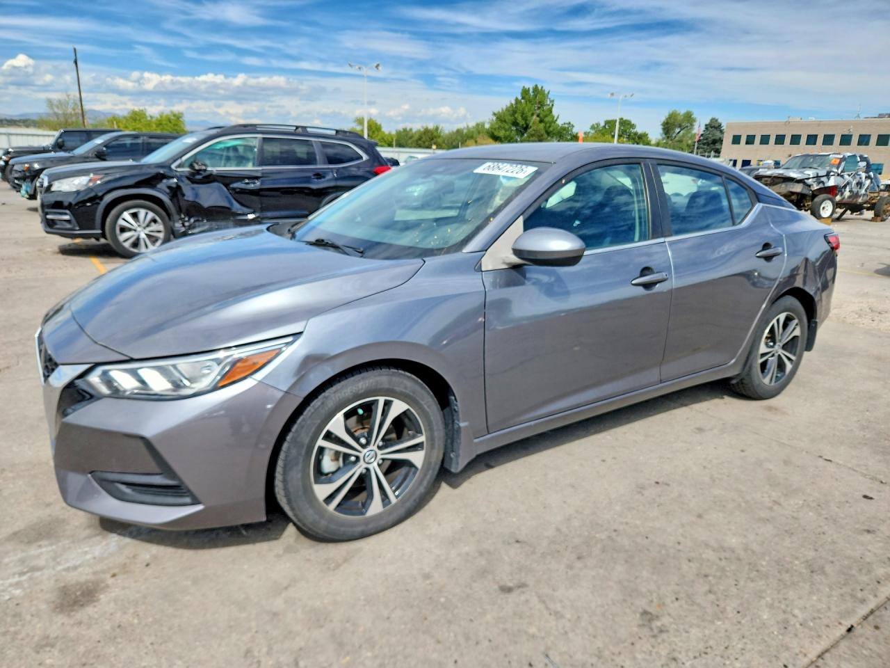 2021 NISSAN SENTRA SV | 3N1AB8CV6MY302833 | UPCARS