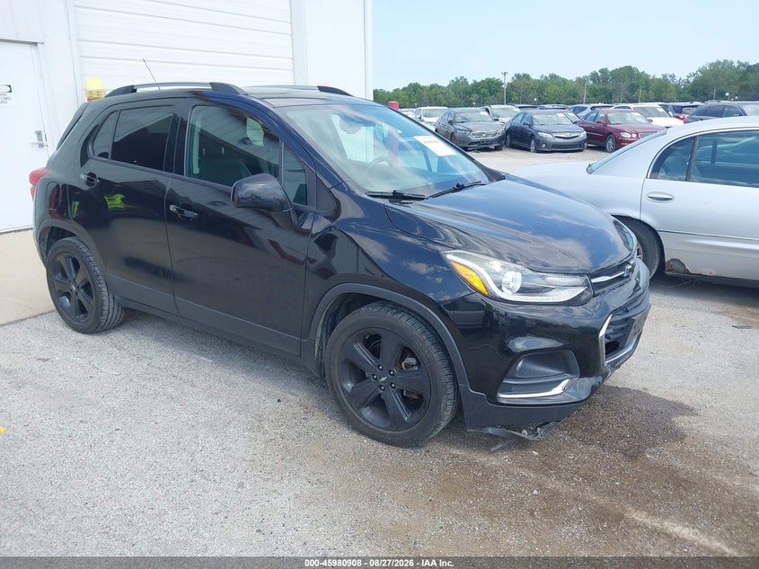 2018 CHEVROLET TRAX PREMIER | KL7CJMSB4JB609949 | UPCARS