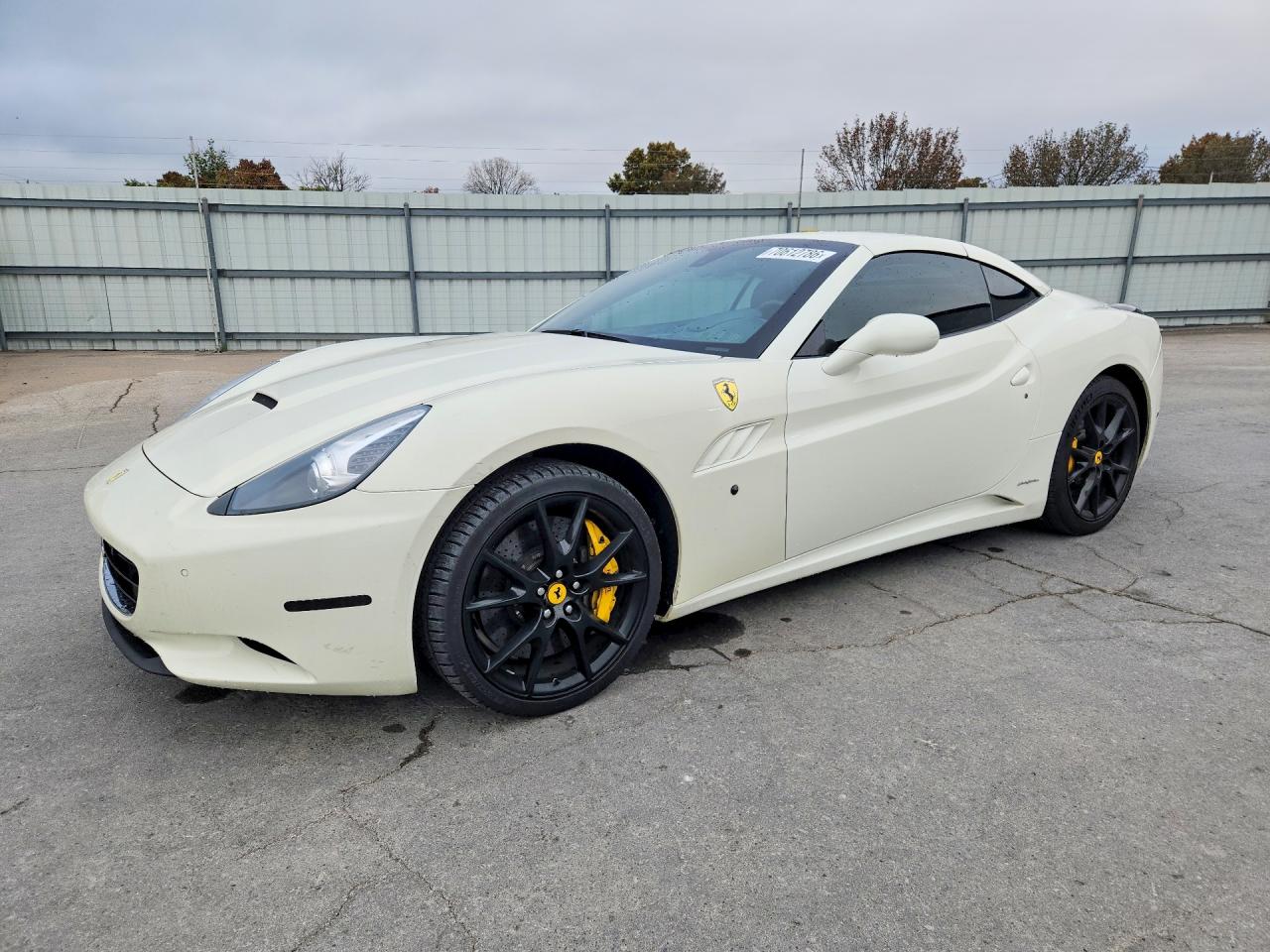 2013 FERRARI CALIFORNIA 1100 I | ZFF65TJA1D0190645 | UPCARS