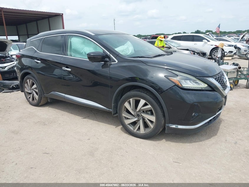 2019 NISSAN MURANO SL | 5N1AZ2MJ3KN129263 | UPCARS