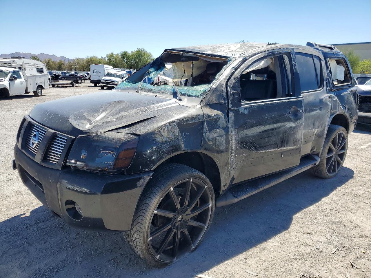 2006 NISSAN ARMADA SE | 5N1AA08A76N719364 | UPCARS