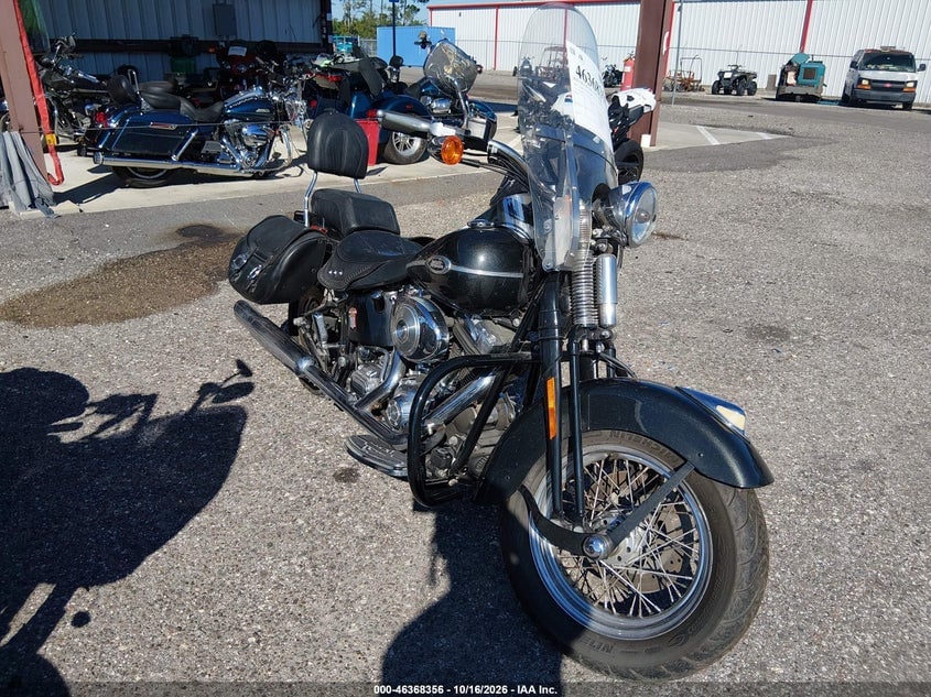 2005 HARLEY-DAVIDSON FLSTS | 1HD1BRY135Y027331 | UPCARS