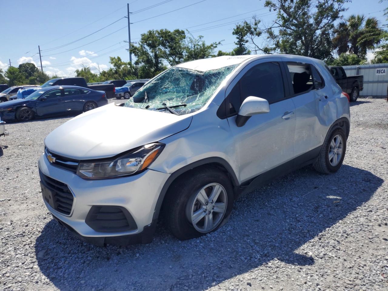 2022 CHEVROLET TRAX LS | KL7CJKSM4NB522774 | UPCARS