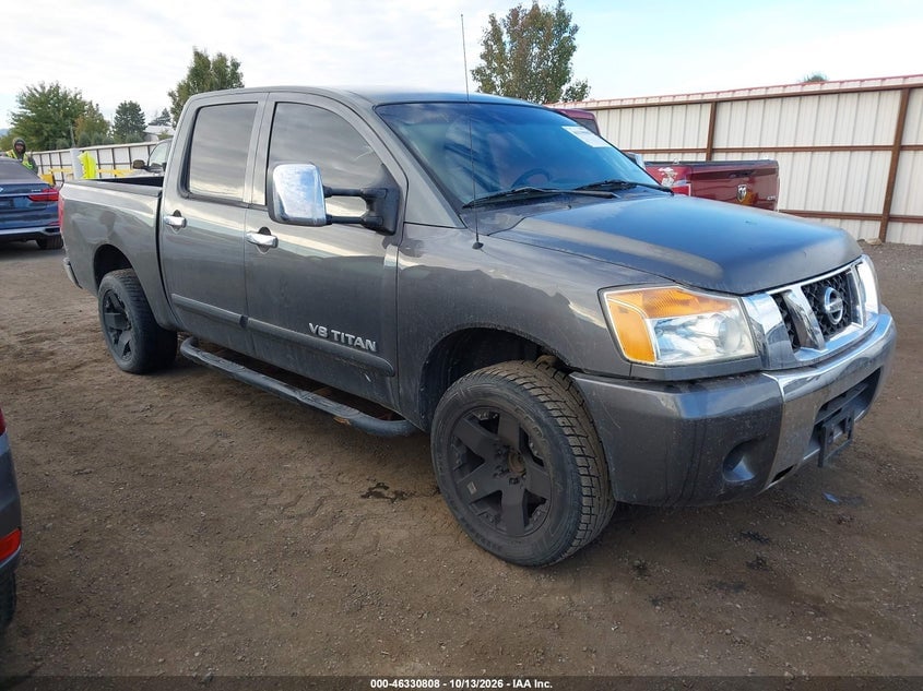 2011 NISSAN TITAN SV | 1N6BA0EK7BN307135 | UPCARS
