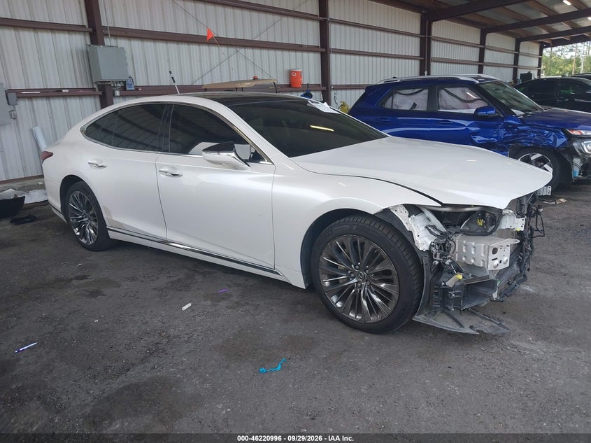 2018 LEXUS LS 500 | JTHB5LFF8J5002542 | UPCARS