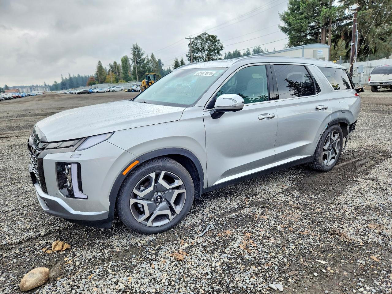 2023 HYUNDAI PALISADE SEL PREMIUM | KM8R4DGEXPU562734 | UPCARS