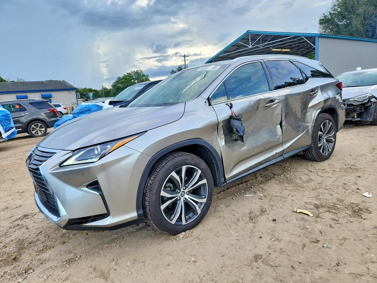2019 LEXUS RX 350 L | JTJGZKCA4K2010880 | UPCARS