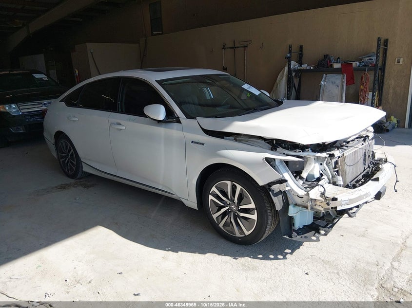 2021 HONDA ACCORD HYBRID EX-L | 1HGCV3F54MA023303 | UPCARS