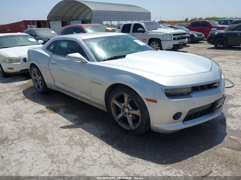 2014 CHEVROLET CAMARO 2LT | 2G1FC1E37E9275865 | UPCARS
