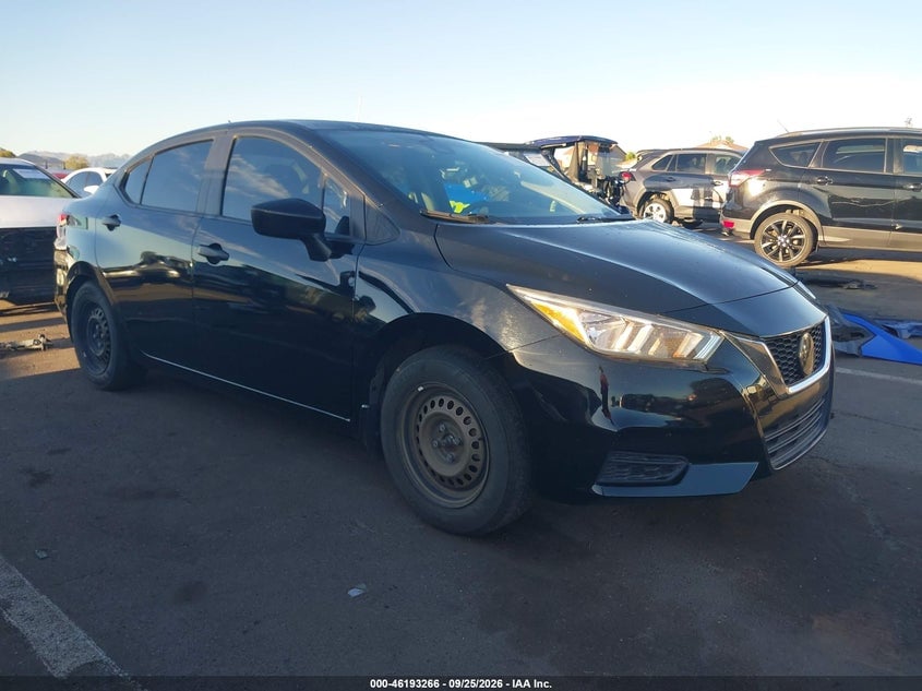 2020 NISSAN VERSA S XTRONIC CVT | 3N1CN8DV1LL839569 | UPCARS