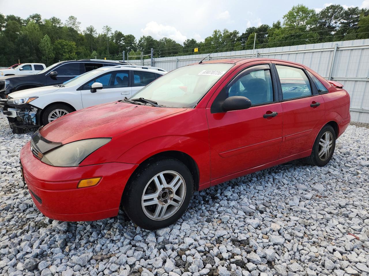 2003 FORD FOCU SE COMFORT | 1FAFP34373W104326 | UPCARS