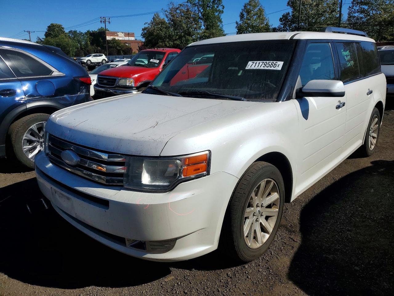 2012 FORD FLEX SEL | 2FMHK6CC2CBD06685 | UPCARS