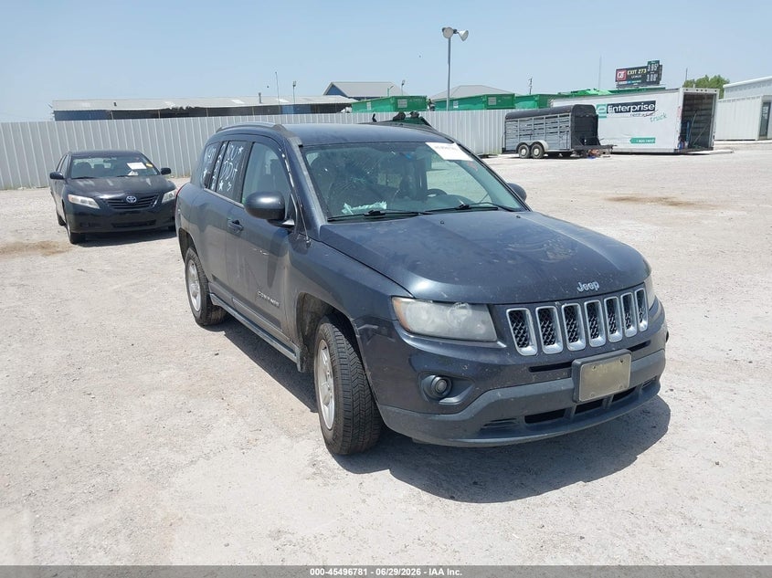 2014 JEEP COMPAS SPORT | 1C4NJCBA7ED727470 | UPCARS
