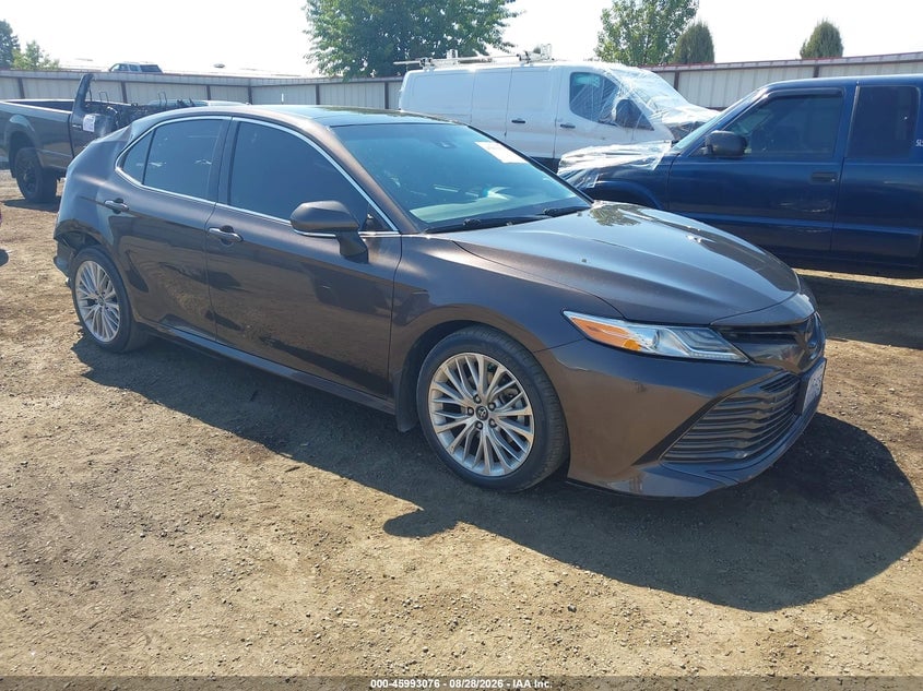 2019 TOYOTA CAMRY XLE | 4T1B11HK4KU709569 | UPCARS