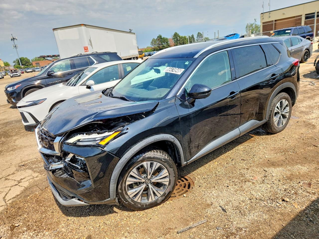 2021 NISSAN ROGUE SV | 5N1AT3BA7MC684824 | UPCARS