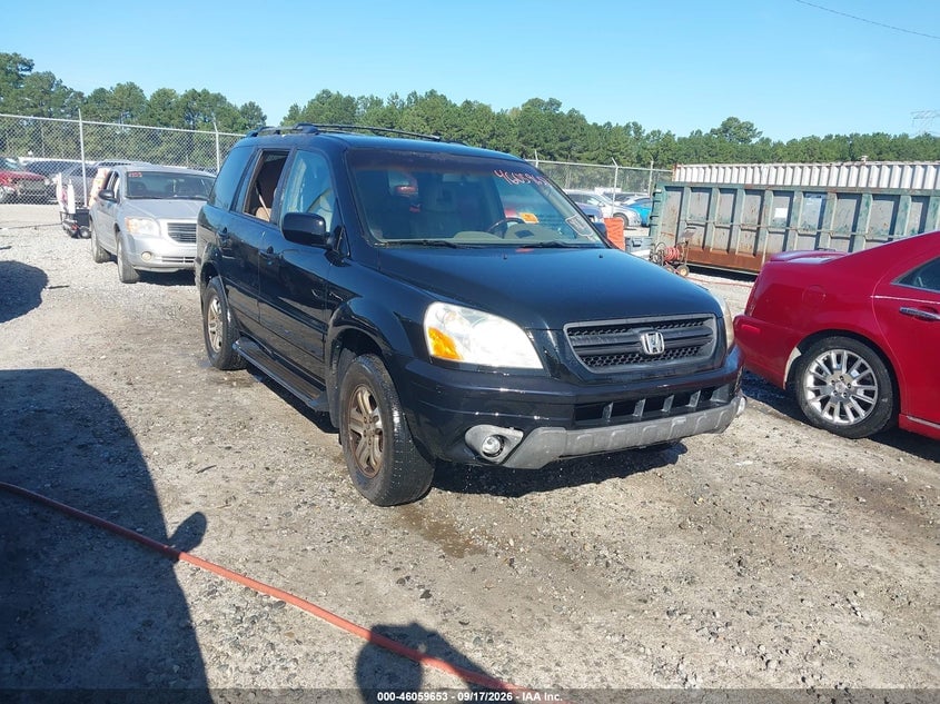2004 HONDA PILOT EX-L | 2HKYF18744H598451 | UPCARS