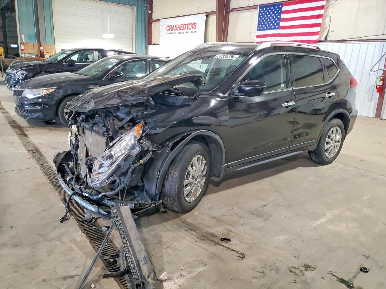 2020 NISSAN ROGUE SV | KNMAT2MV3LP516877 | UPCARS