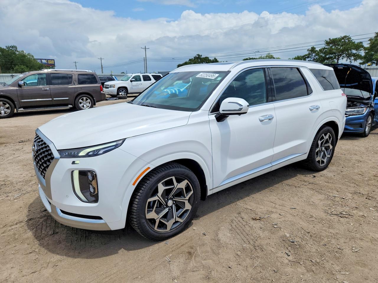 2021 HYUNDAI PALISADE CALLIGRAPHY | KM8R7DHE9MU209242 | UPCARS