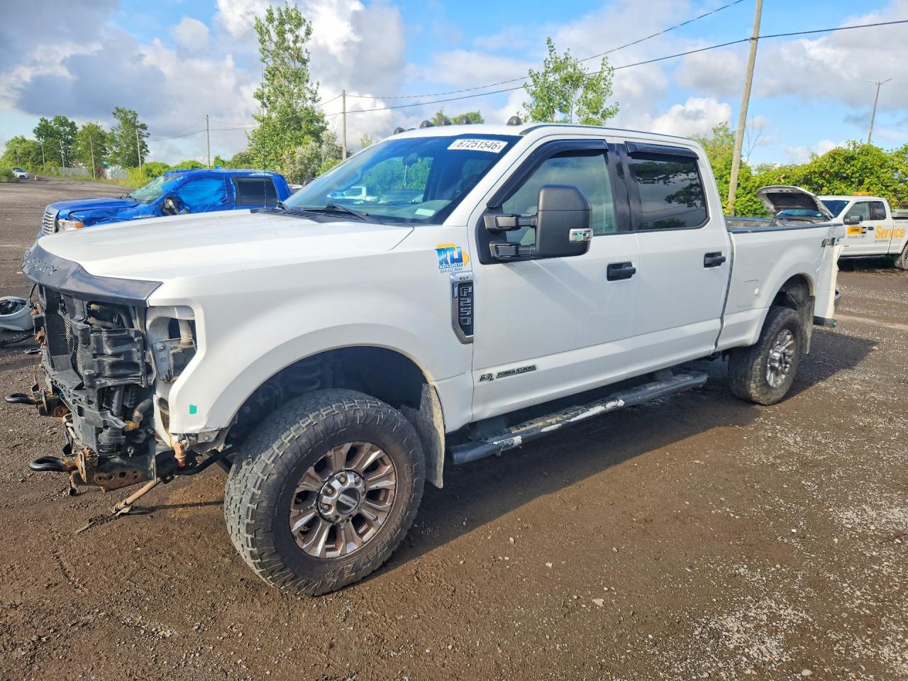 2017 FORD F250 SUPER DUTY | 1FT7W2BT4HED96786 | UPCARS