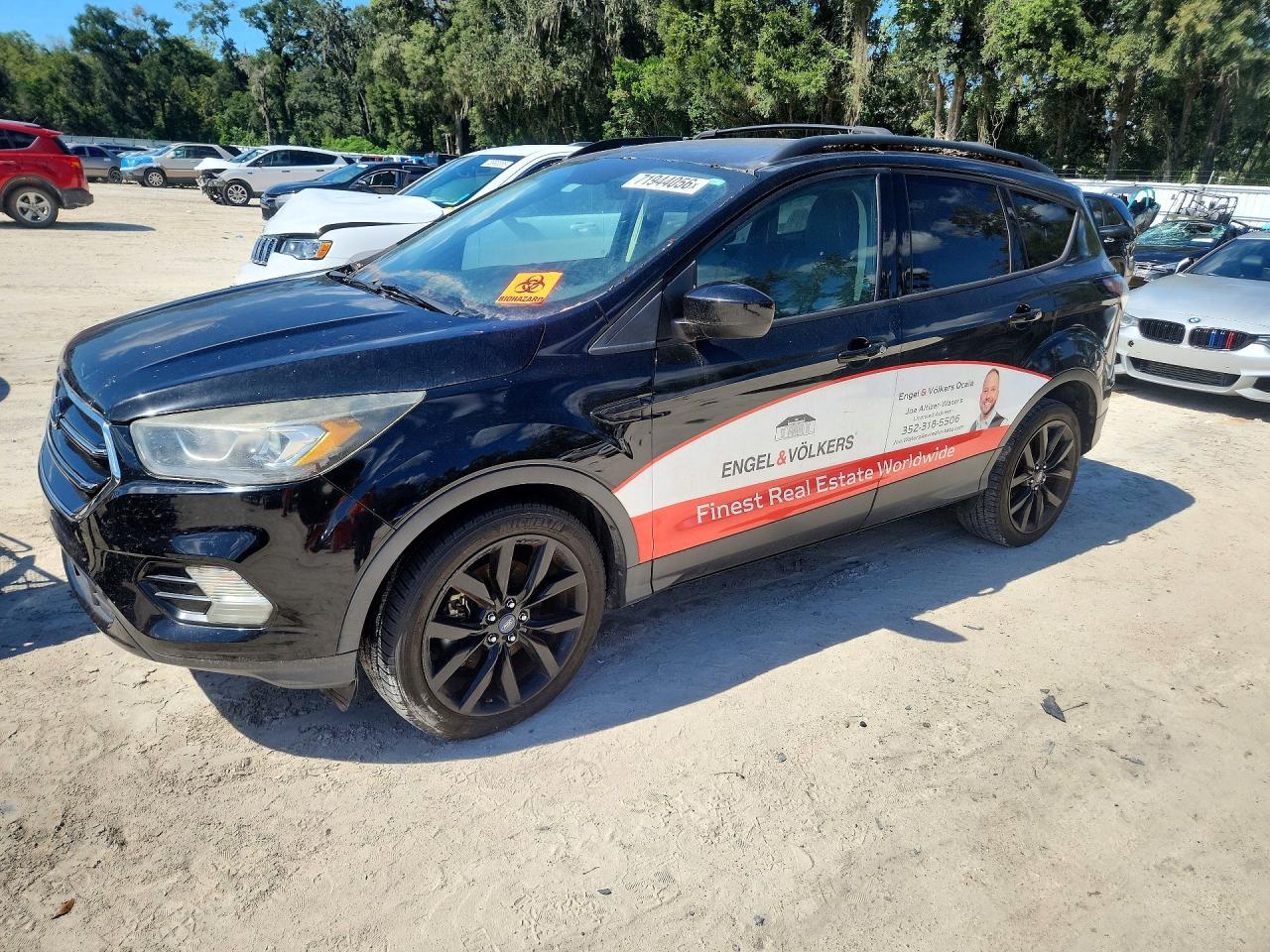 2017 FORD ESCAPE SE | 1FMCU0G98HUE30610 | UPCARS