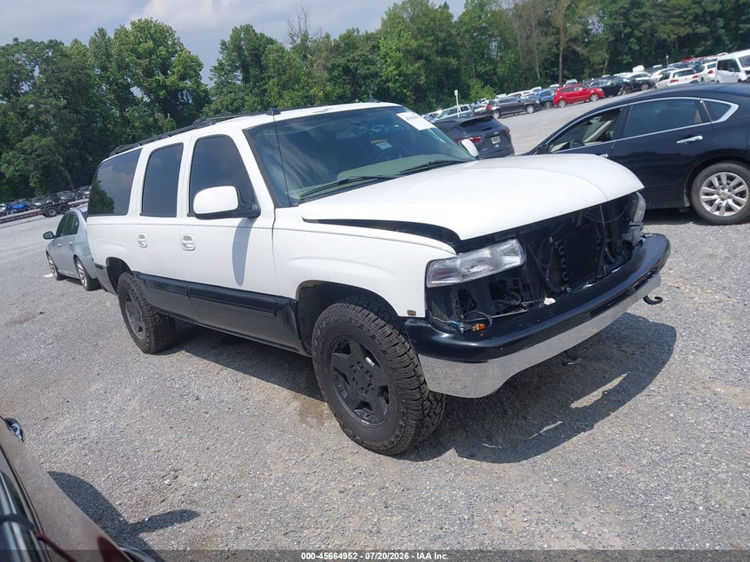 2005 CHEVROLET SUBURBAN 1500 LT | 3GNFK16Z05G251207 | UPCARS