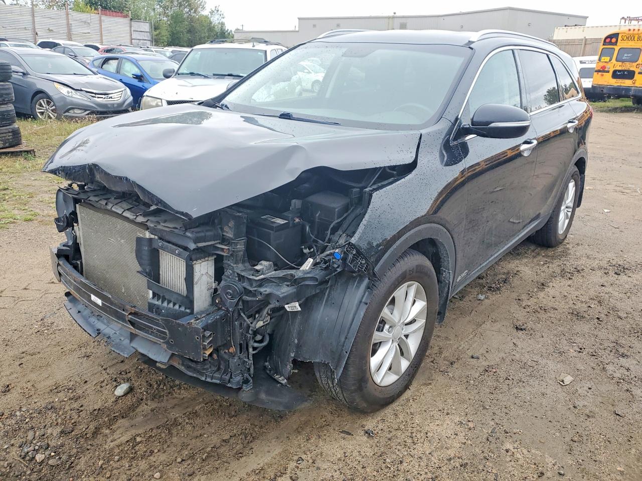 2018 KIA SORENTO LX TURBO | 5XYPGDA19JG350117 | UPCARS