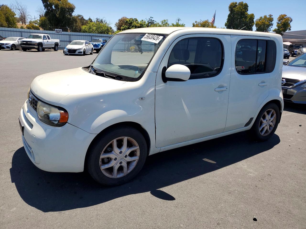 2009 NISSAN CUBE 1.8 | JN8AZ28R29T122738 | UPCARS