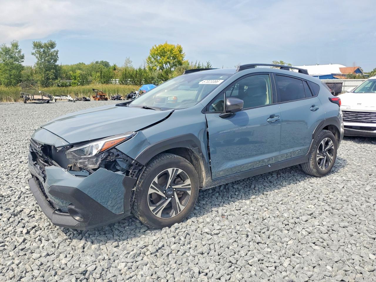 2025 SUBARU CROSSTREK PREMIUM | JF2GUHDC0SH253461 | UPCARS