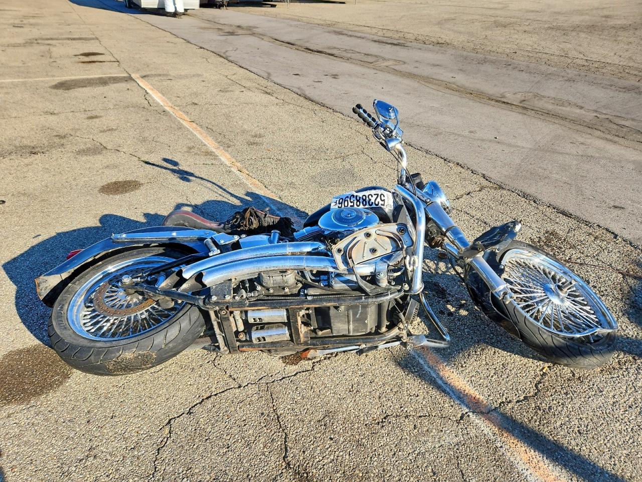 2006 HARLEY DAVIDSON FL | 1HD1BXB126Y036486 | UPCARS