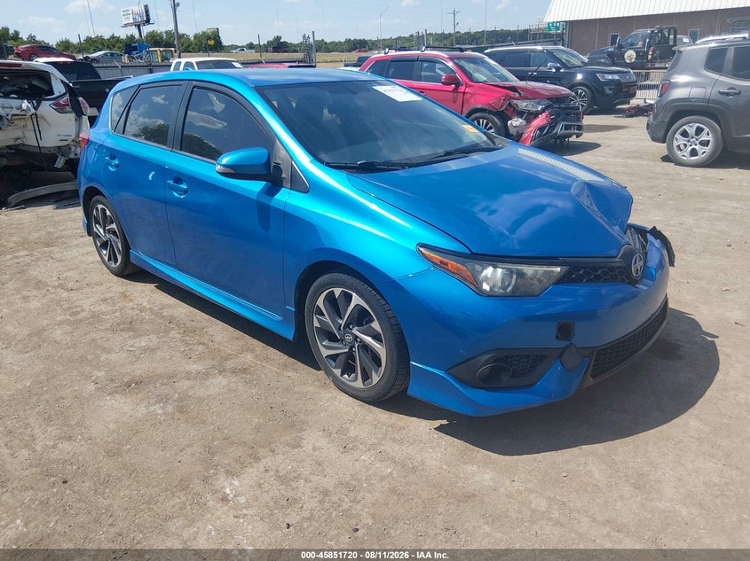 2016 SCION IM | JTNKARJEXGJ509954 | UPCARS