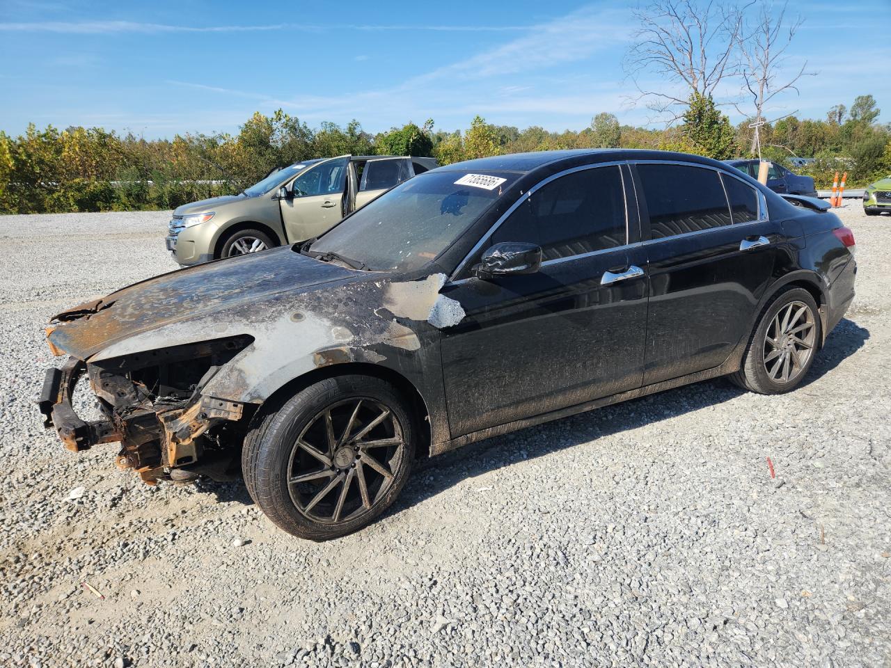 2008 HONDA ACCORD EXL | 1HGCP36858A028083 | UPCARS