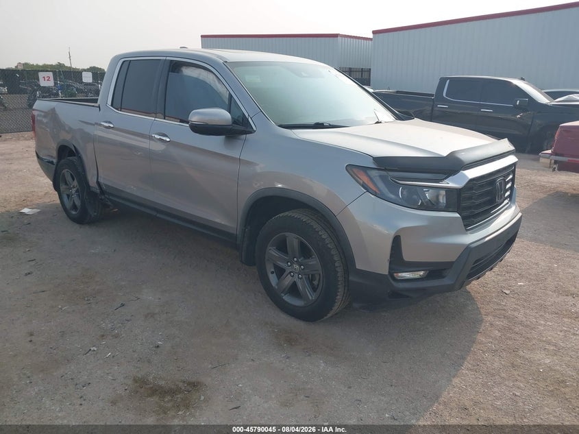 2021 HONDA RIDGELINE RTL-E | 5FPYK3F76MB026300 | UPCARS