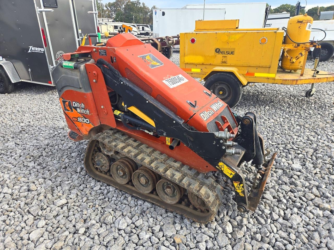 2019 DITCH WITCH UNKNOWN SK800 COMPACT UTILITY LOADER | DWPSK800CK0002314 | UPCARS