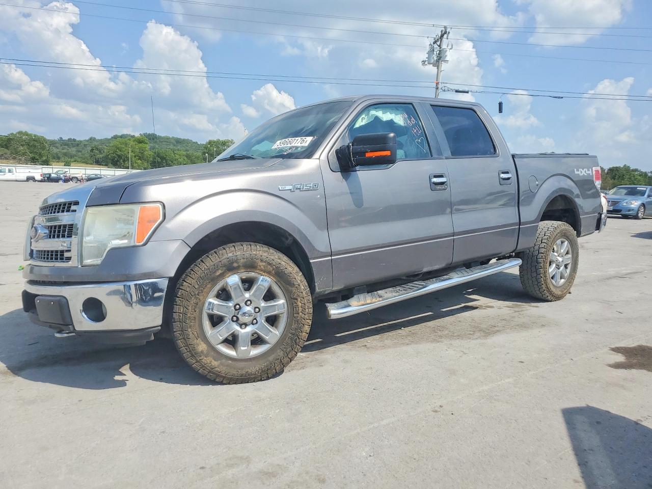 2013 FORD F150 SUPERCREW | 1FTFW1EF9DFC75459 | UPCARS