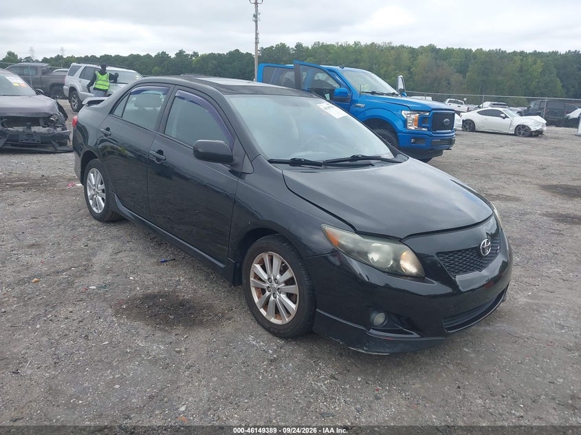 2010 TOYOTA COROLLA S | 2T1BU4EE4AC273944 | UPCARS