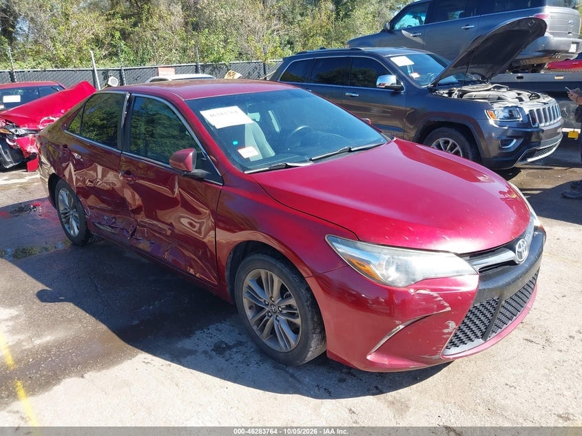 2017 TOYOTA CAMRY SE | 4T1BF1FK1HU752733 | UPCARS