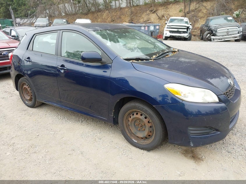 2009 TOYOTA MATRIX S | 2T1LE40E49C005352 | UPCARS
