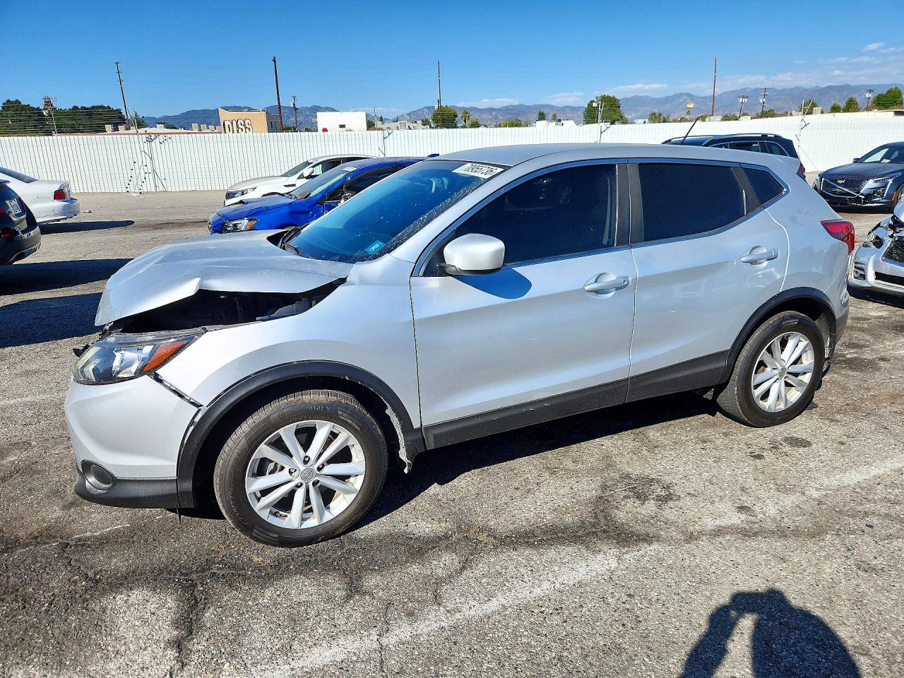 2018 NISSAN ROGUE S | JN1BJ1CP0JW159901 | UPCARS